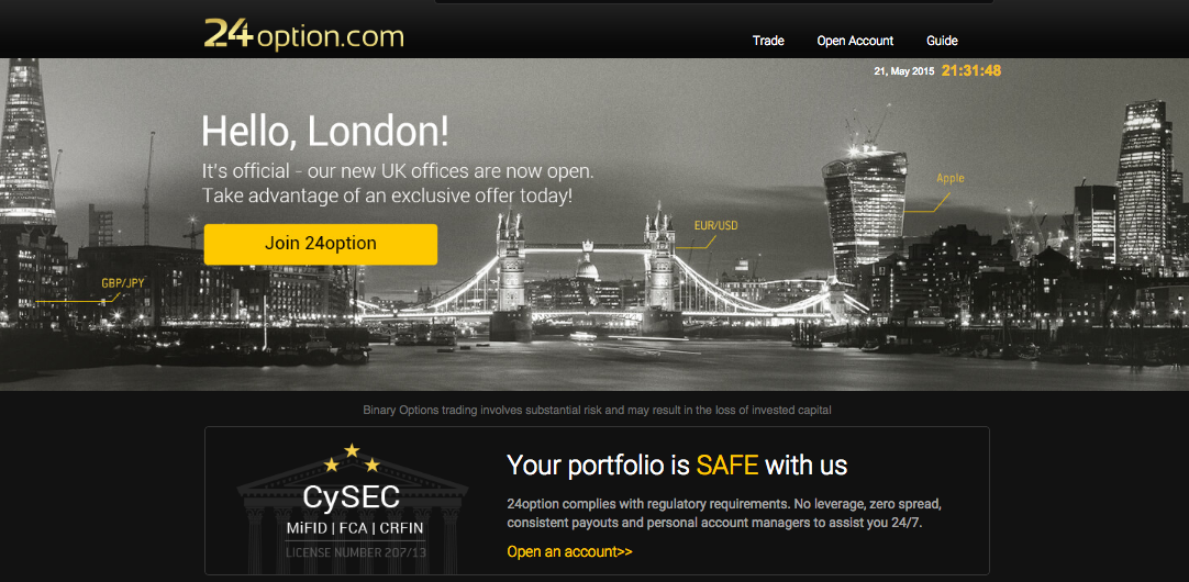 24option demo