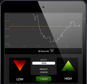 Demo account binary options 30 seconds