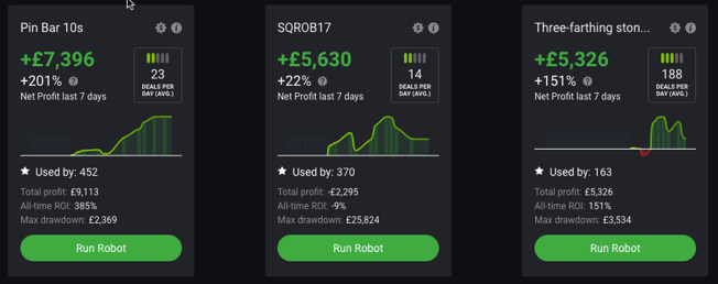 binary option robot for android