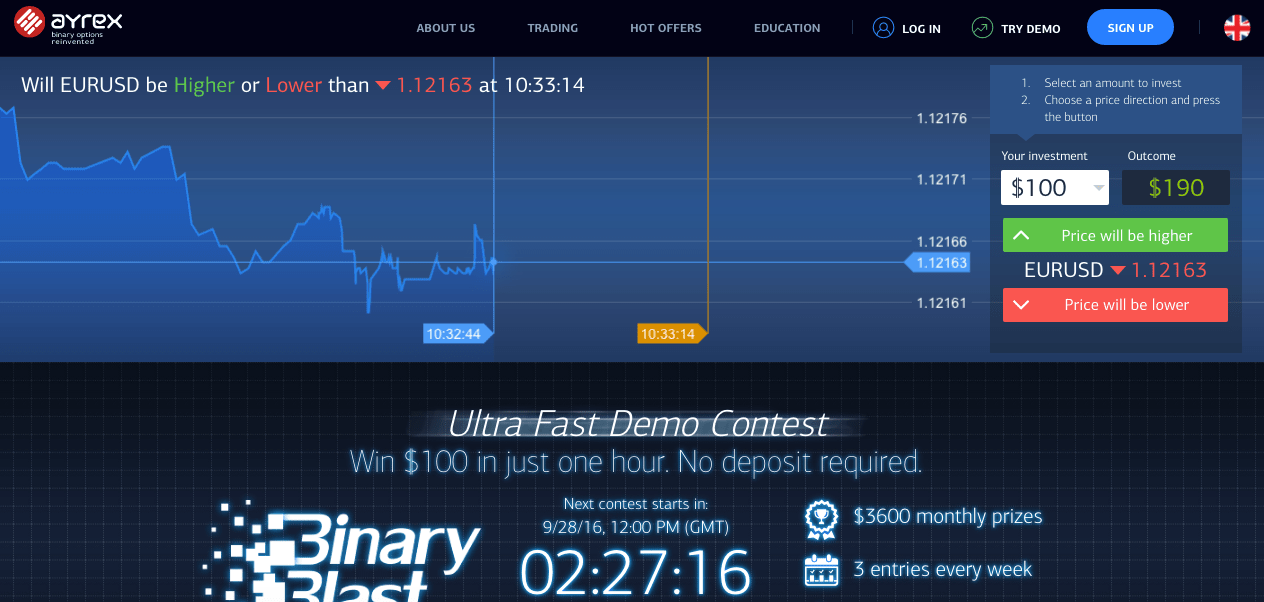 Ayrex screenshot
