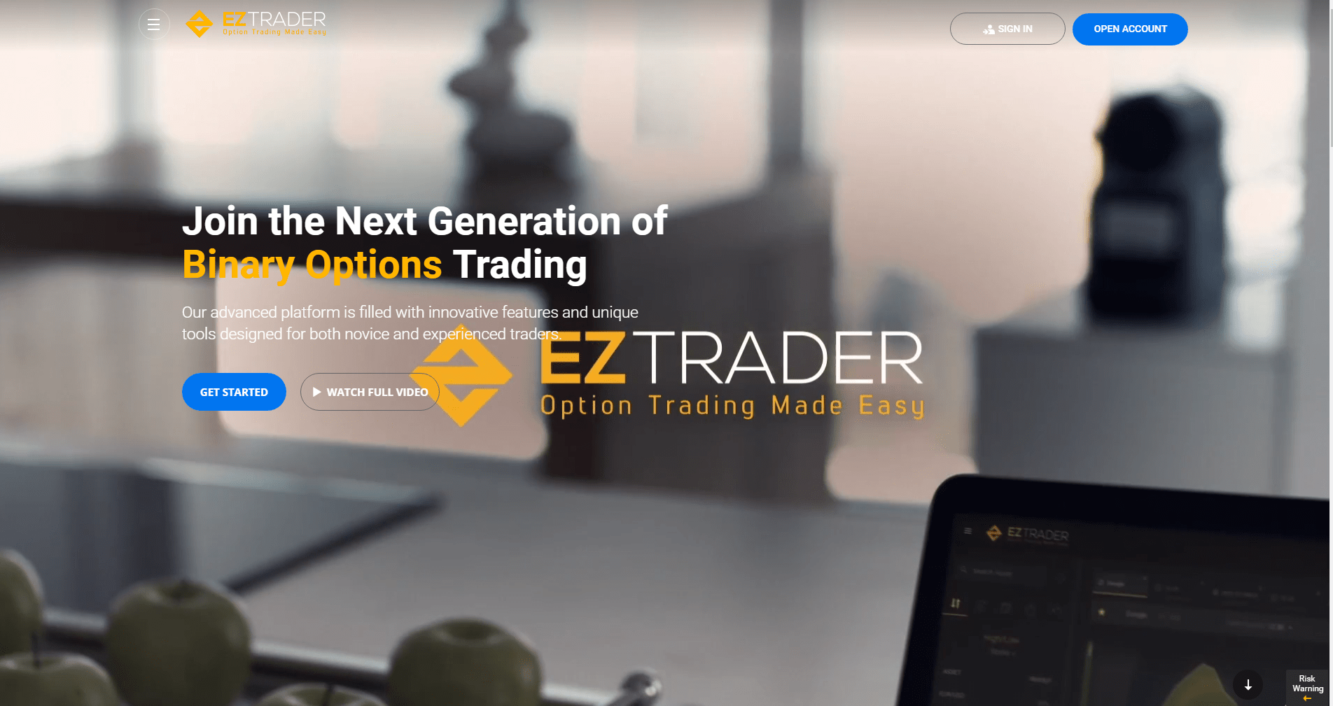 EZTrader screenshot