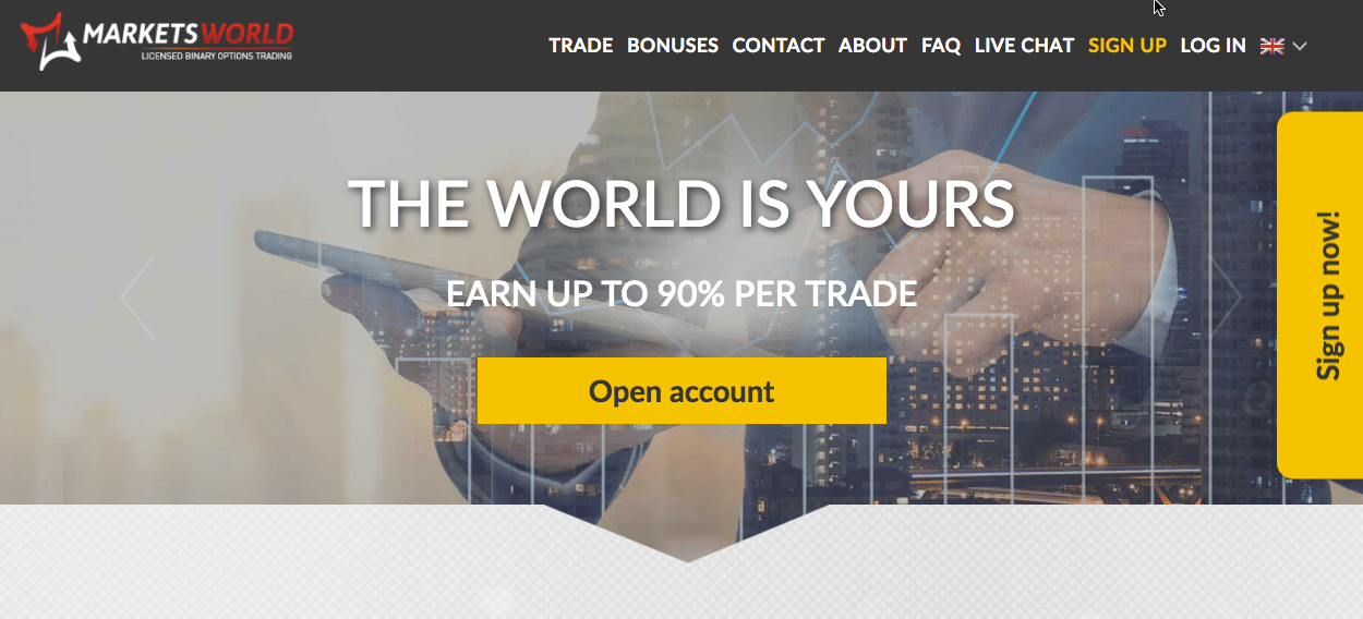 MarketsWorld screenshot