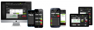 Option Rally Mobile Applications