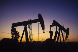 Brent crude oil prices