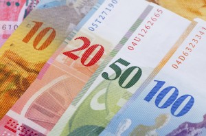 Swiss Franc Euro safe haven