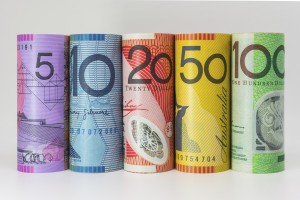 Australian dollar picture