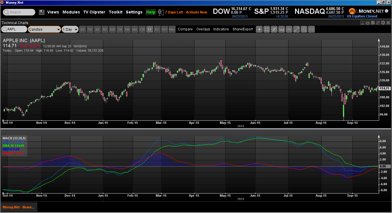Money net screenshot