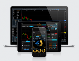 CMC markets mobile app