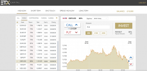 Etx binary options