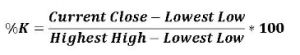 Stochastic formula