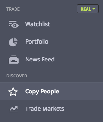 How to copy people etoro