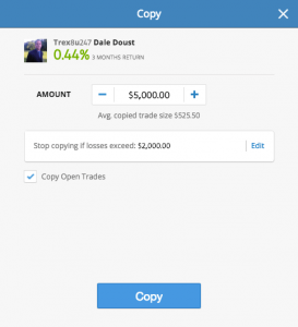 etoro copy trader confirm