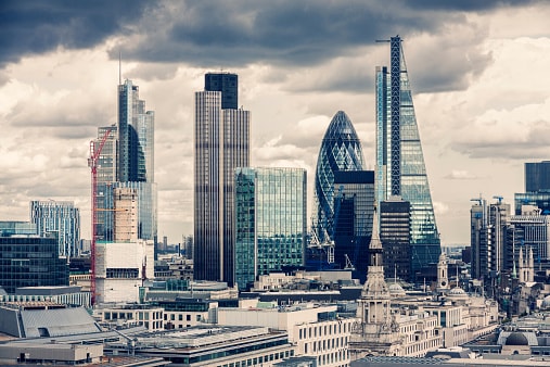 banking sector London