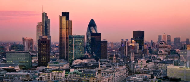 LSE City scape