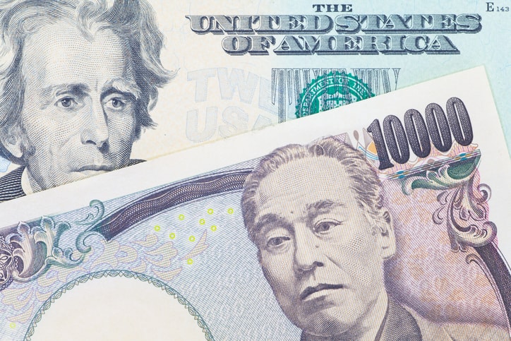 Japanese Yen USDJPY