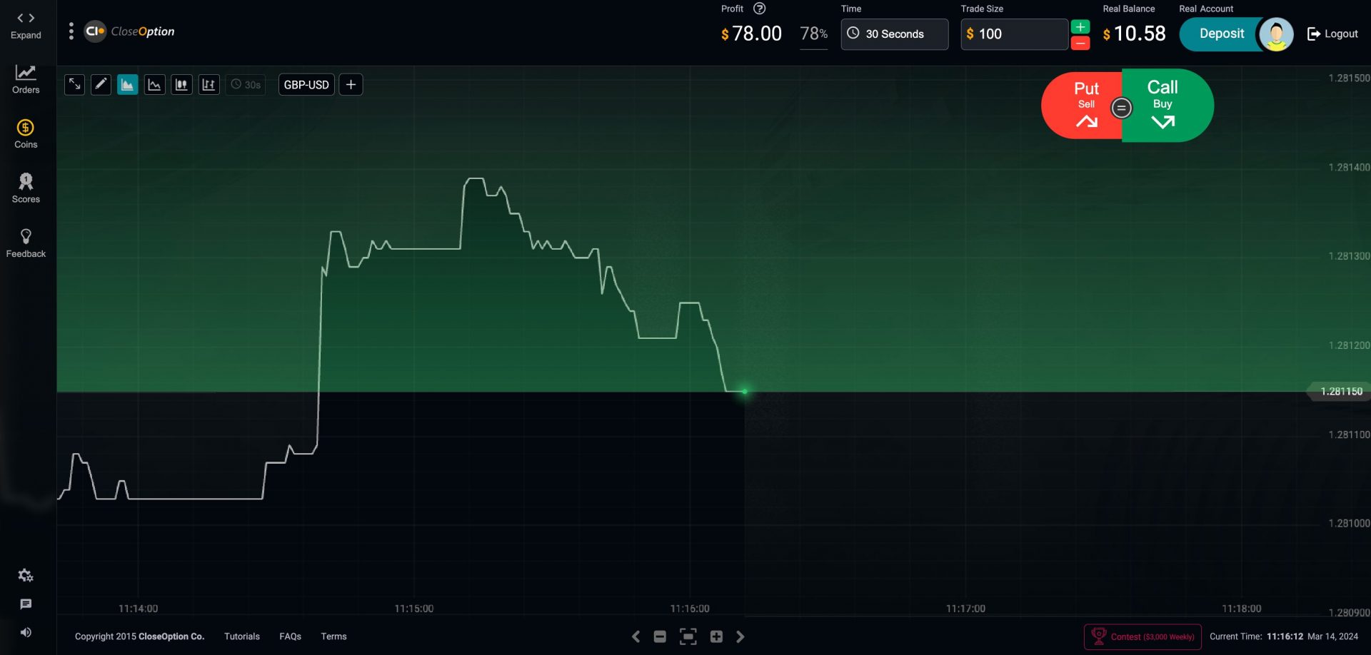 CloseOption Platform